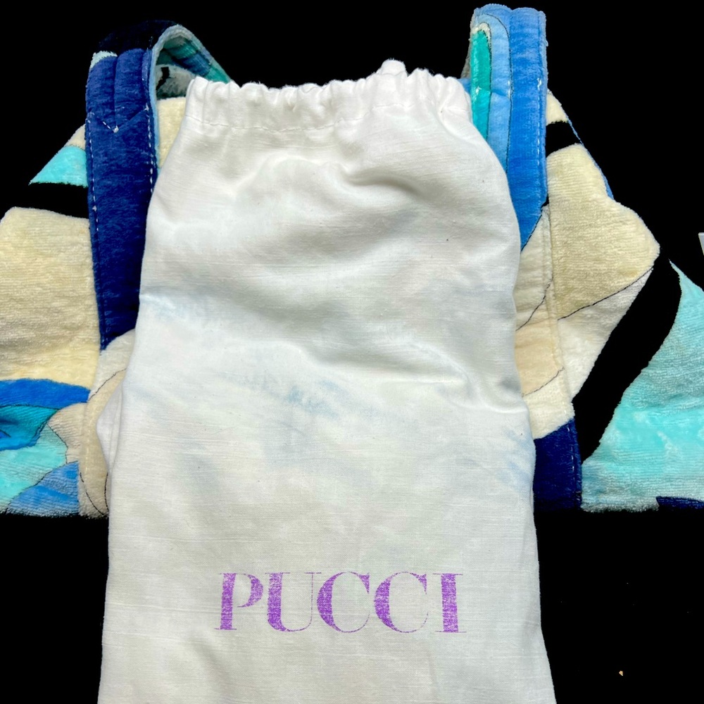 Emilio Pucci Bag Authentic Towelling Shoulder Bag